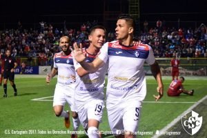 Cartaginés sumó su segunda victoria consecutiva
