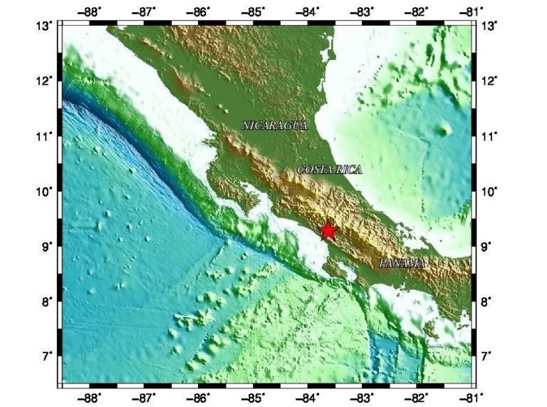 Sismo de 4.3 sacudió la Zona Sur esta noche