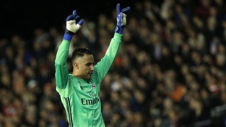 Keylor llegará al país dejando al Real Madrid de superlíder