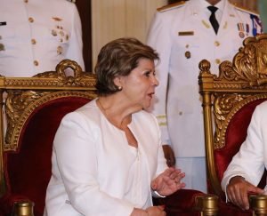 Embajadora en República Dominicana renuncia a petición del Canciller