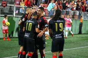 La Liga sacó el orgullo y le ganó con claridad a Saprissa