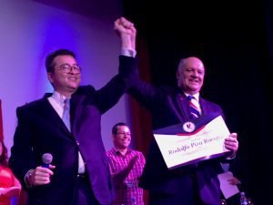 Rodolfo Piza pide a Tribunal de Ética del PUSC investigar a Pedro Muñoz