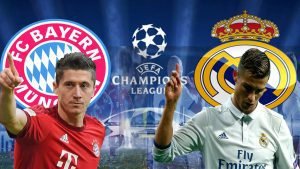 Alineaciones del Bayern vs Real Madrid