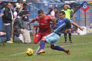 San Carlos descendió dramáticamente