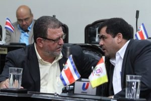 Jorge Arguedas afirma que gente del Gobierno está metida en los “chorizos” del ICE