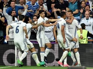 ¡Noche mágica en Madrid!