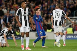 Juventus elimina de la Champions al Barcelona