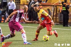 Saprissa consigue una valiosa victoria de 0-1 ante el Herediano