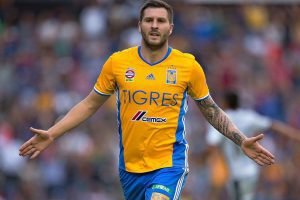 El francés André-Pierre Gignac guía al Tigres a semifinales de la Liga MX