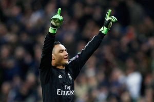Keylor Navas a un paso de la gloria