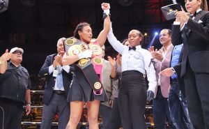 ¡Hanna Gabriels sigue siendo la campeona mundial!