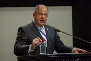 Solís irá de gira por Europa y EE.UU la próxima semana