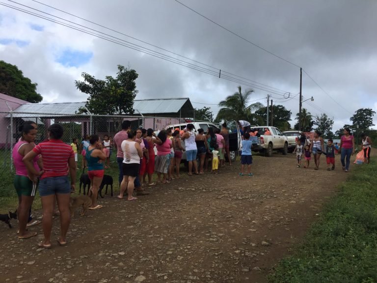 MAG busca desarrollar proyectos agroproductivos en distritos de La Cruz afectados por Otto