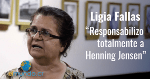 Ligia Fallas convoca a manifestación contra el rector de la UCR