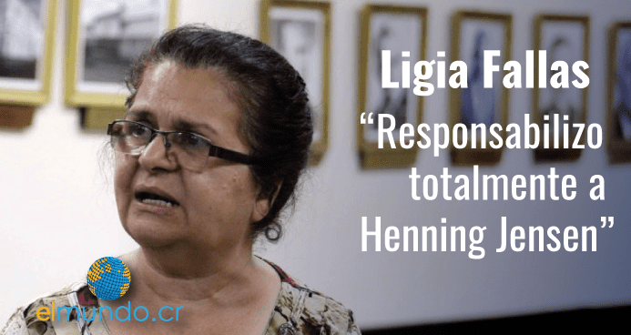 Ligia Fallas convoca a manifestación contra el rector de la UCR