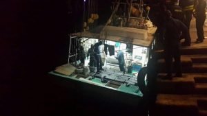 Detienen lancha con más de dos toneladas de cocaína  frente a Cabo Blanco