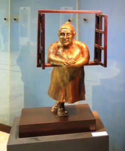 Galería de Arte del BCR expone obras de la Asociación de Escultores Heredianos