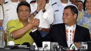 Oficialista Lenín Moreno se perfila como ganador de las elecciones en Ecuador