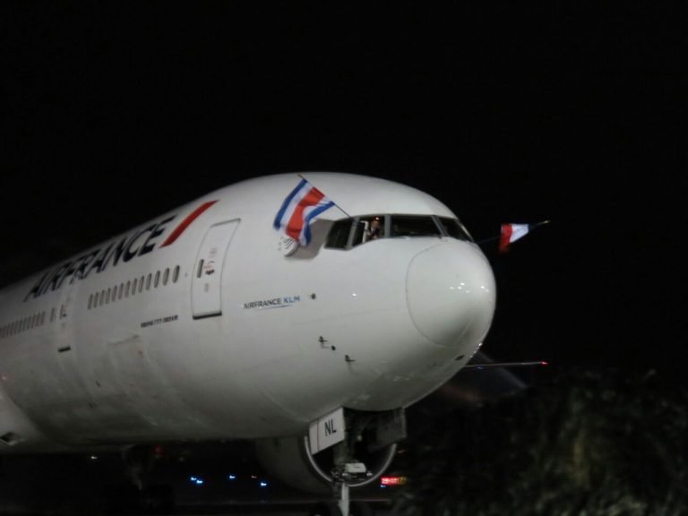 Air France inaugura vuelos directos entre Costa Rica y París