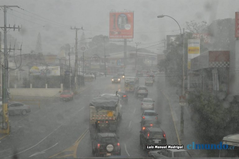 Este jueves continuarán las lluvias en el país