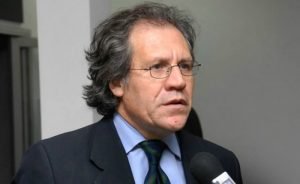 Almagro: “En Venezuela hay elementos claros de dictadura”