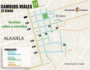 Municipalidad de Alajuela cambiará sentido de vías y reubicará paradas para ordenar tránsito