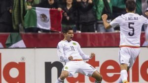 México golea a Canadá y mantiene marca perfecta rumbo a Rusia 2018