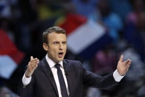 Berlín, abiertamente feliz por la victoria de Macron