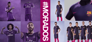 El Madrid y el Barca dicen: Que se paren los #Morados