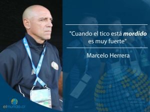 Marcelo Herrera, entrenador de la Sub 20, se mostró optimista y confía en clasificar al Mundial