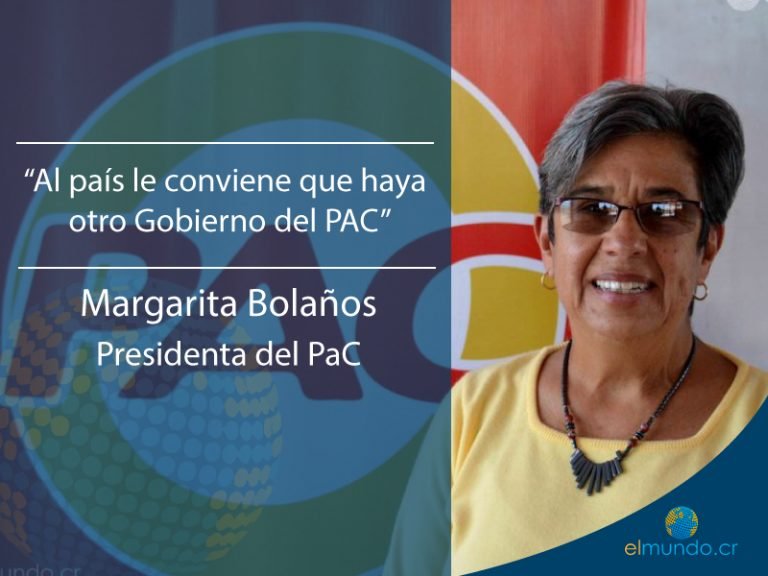 Presidenta del PAC sobre precandidatos: “Tenemos un muy buen elenco”