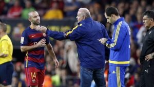 El Barcelona recurrirá la probable sanción a Mascherano