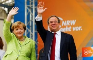 Merkel gana estado clave y hunde a Schulz de cara a generales