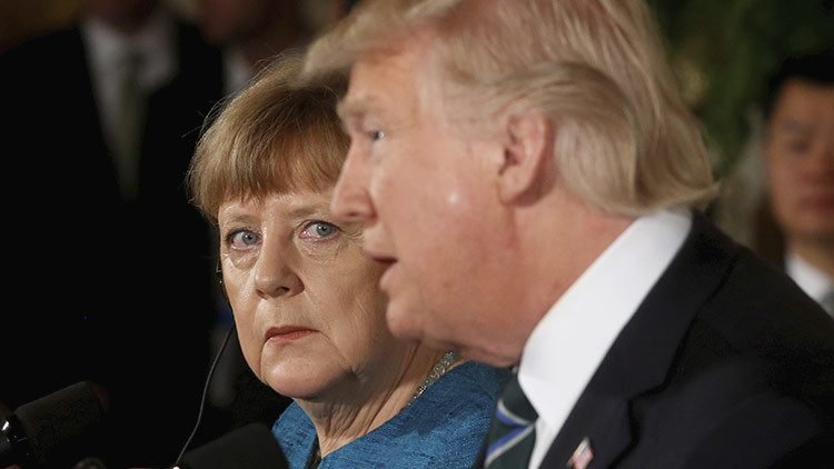 Merkel: Un Estados Unidos aislado no puede ser grandioso