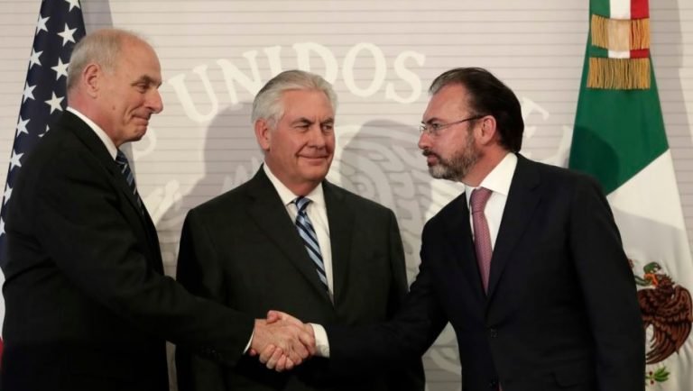 EE.UU. a México: “No habrá deportaciones masivas ni uso de la fuerza militar”