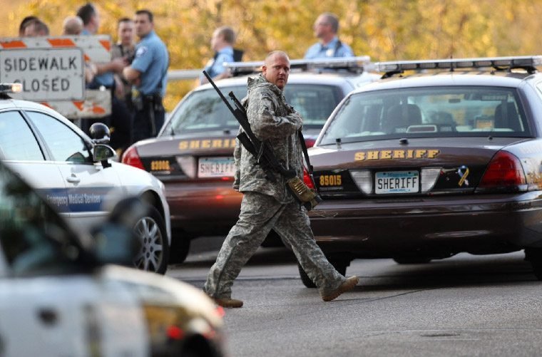 Cinco heridos en tiroteo en Minneapolis, EEUU