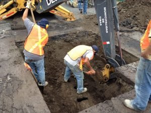 Municipalidad de Tibás es alertada mediante redes sociales de hundimiento en Calle 16