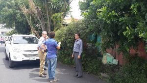 Municipalidad de Tibás visita sectores más vulnerables del cantón