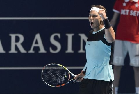 Nadal tumba a Gasquet y se clasifica a la final de Basilea