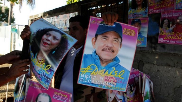 De primera dama a vicepresidente de Nicaragua