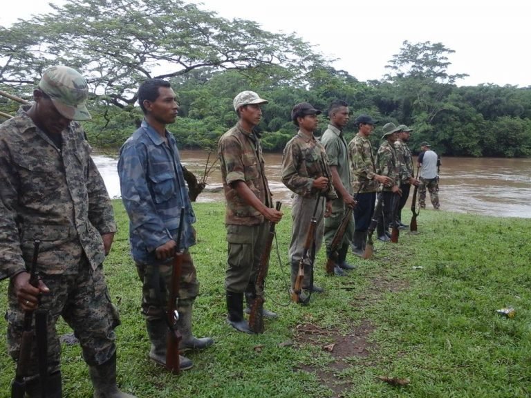 Enfrentamientos por tierras dejan ya nueve muertos en Nicaragua