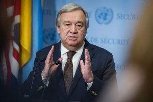 Antonio Guterres: “El único plan de paz para palestinos e israelíes es el de dos Estados”