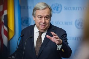 António Guterres condena lanzamiento de misil en Corea del Norte