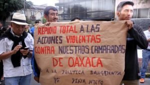 ONU condena actos violentos ocurridos en Oaxaca