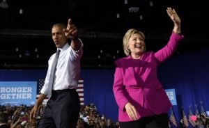 Hillary Clinton y Barack Obama los más admirados