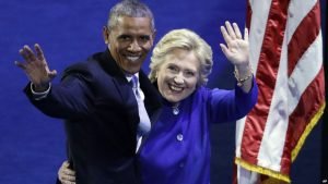 Obama: “Nadie está mejor preparada que Hillary Clinton”