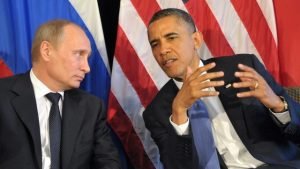 Obama y Putin mantienen reunión bilateral en Turquía