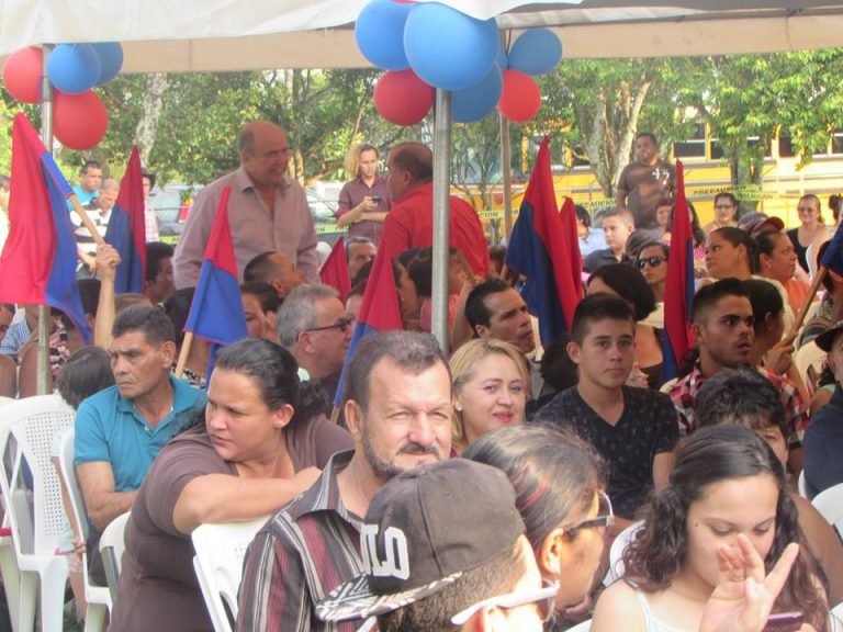 Dirigentes socialcristianos de Pérez Zeledón apoyan precandidatura de Rafael Ortiz