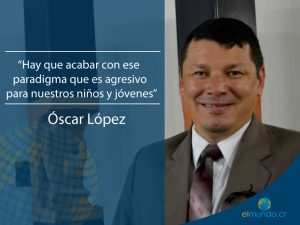 Óscar López insiste en eliminar extra clases de los centros educativos