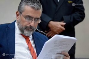 Otto Guevara cuestiona al Ministerio de Justicia por disolver sociedades sin fundamento legal